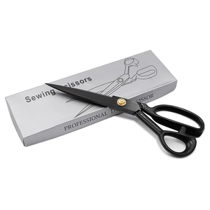 High Professional Heavy Duty Steel Handle <b>Sewing</b> <b>Scissors</b> Sharp Tailor Dressmaker's Fabric <b>Scissors</b> For Office Use - Product Image 4