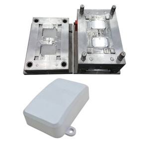 LONGNEW Custom Plastic Injection <b>Waterproof</b> Electronic Junction <b>Box</b> Mold Outdoor <b>Electrical</b> Enclosure Case Tooling Maker - Product Image 4