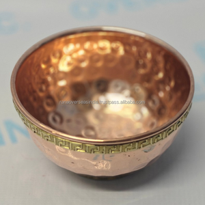 Quemador de Incienso Artesanal de Cobre Ecológico con Acabado Antiguo y Diseño Martillado, Tazón para Ofrendas, Decoración para el Hogar, Regalo - Product Image 6