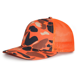 Gorra Trucker ARTIZ INTERNATIONAL con Estampado de Tigre, 100% Algodón, Malla Transpirable/Impermeable, Unisex, Deportiva, Estilo Hip Hop, Venta al Por Mayor - Product Image 2