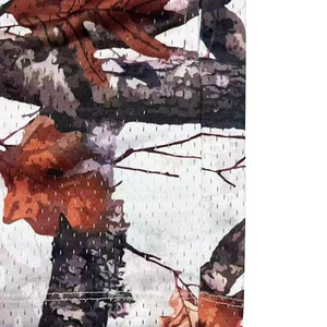 กางเกงขาสั้นลายพรางสตรีทแวร์ผู้ชาย โลโก้แบบซับลิเมชั่นสั่งทำ ผ้าฝ้ายเนื้อหนา สำหรับออกกำลังกาย วิ่ง มีเชือกผูก - Product Image 4