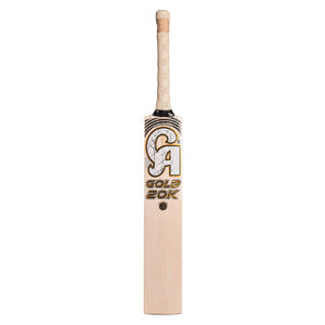CA Gold 10000 Bate de Cricket de Madera Dura de Salgueiro Inglés Original de 6 Granos y 2.6 lb, Bate de Madera Duradero con Empuñaduras para Jugar Deportes en Equipo - Product Image 1