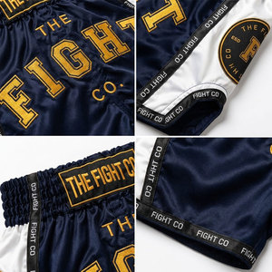 Pantalones Cortos de Muay Thai y Kickboxing Fairtex para Hombre, Mujer y Niños, Pantalones de Boxeo con Bordado de Tailandia, para Entrenamiento en Gimnasio, MMA y Jiu-Jitsu - Product Image 6