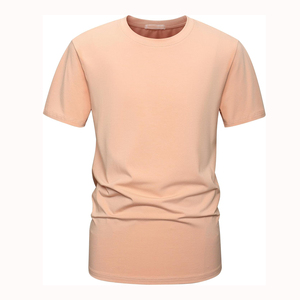 T-shirts pour hommes à col rond et manches courtes, de haute qualité, fabriqués en usine, respirants, OEM. - Product Image 3