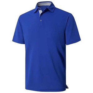 Polo homme uni 2k26, nouveau style, manches courtes, qualité supérieure, décontracté, pour le golf et les occasions professionnelles - Product Image 3