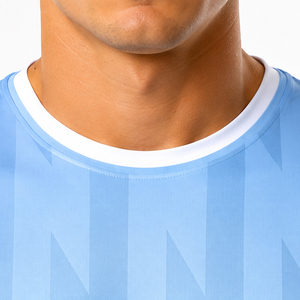 เสื้อกีฬาวอลเลย์บอลชาย เสื้อยืดแขนสั้นวอลเลย์บอลชาย เสื้อวอลเลย์บอลคอกลมชาย - Product Image 4