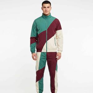 Conjuntos de Chaqueta y Pantalones de Invierno con Capucha para Hombre, Estilo Casual Urbano, Cortavientos, Tallas Grandes, Poliéster, Diseño 2 en 1, Logotipo Personalizado para EE. UU. - Product Image 1
