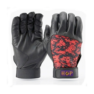 Gants de frappe de baseball de qualité supérieure, style le plus récent, très demandés, fabriqués en usine, pour softball et ligue junior. - Product Image 4