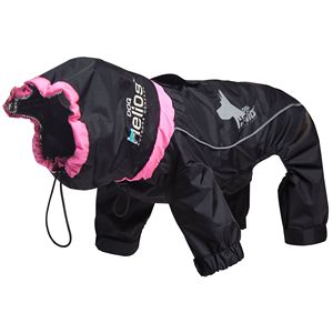 Giacca per Animali Domestici Helios Weather King Ultimate Antivento e Impermeabile, Abbigliamento Premium per Animali - Product Image 1