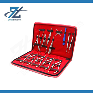 Juego de Fórceps Manuales Profesionales de Alta Calidad para Extracción Dental, Kit de Instrumentos Quirúrgicos de Acero Inoxidable para Extracción de Dientes con Estuche de Transporte - Product Image 4