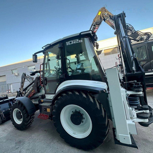 Excellent tractopelle Hidromek HMK 62T 4x4 diesel, équipement de construction lourd pour travaux agricoles, prix avantageux - Product Image 5