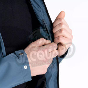 Nuevo Diseño Personalizado, Ropa Deportiva de Marca Privada, Sudadera de Nailon, Chaqueta Cortavientos, Conjunto de Pantalones Cortos Deportivos para Mujer - Product Image 6