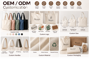 Sac fourre-tout en toile personnalisé, impression par transfert thermique, sac de shopping carré pour cadeaux promotionnels - Product Image 2