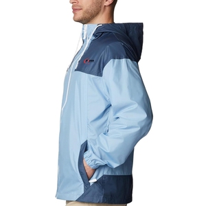 <b>Men</b> Outdoor Shell <b>Jacket</b> <b>Lightweight</b> Hooded <b>Rain</b> Protection <b>Jacket</b> Custom Logo Full Zip Utility Outerwear OEM Supplier - Product Image 2