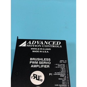 Controles de Movimiento Avanzados 29635-0004 Brushless PWM - Equipos y Piezas de Semiconductores de Confianza de Marca Global - Product Image 3