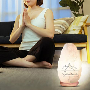 Lampe en sel de l'Himalaya élégante pour la décoration intérieure, éclairage d'ambiance, lampe en sel de l'Himalaya de qualité supérieure - Product Image 4