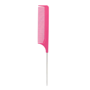 Hair <b>Comb</b> Stainless Steel Needle Pointed Tail <b>Comb</b> Top Good Quality Handle Needle <b>Heat</b> Resistant Anti Static Suitable - Product Image 6