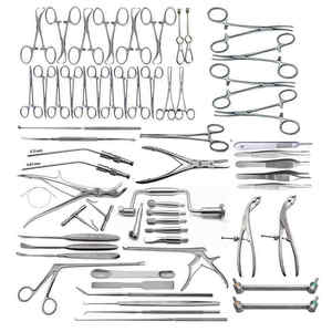 Altomme <b>Instruments</b> Hot Sale 153 Piece German Stainless Steel <b>Neurosurgery</b> <b>Instrument</b> Set Reusable Brain Surgery Surgical Kit - Product Image 1