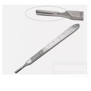 Retractor Laparoscópico Nathanson, Juego de Retractores Hepáticos, Grado Quirúrgico Manual, Autoclavable, Acero Inoxidable, Cirugía Abdominal - Product Image 5