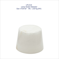 Boule d'albâtre naturelle Aura pure en gros, artisanale, en pierre de marbre, design moderne, durable, pour la décoration de bureau et de maison, qualité supérieure