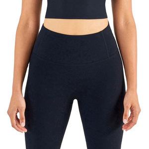 Conjunto de Yoga Unisex Talla Grande con Encaje y Cinturón, Diseño a Rayas/Vichy con Decoraciones de Pedrería - Ropa Deportiva - Product Image 5