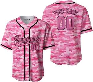 Camiseta de Béisbol y Sóftbol Personalizada al por Mayor para Adultos, Manga Corta, Tejido de Malla Transpirable, con Nombre del Equipo y Logotipo - Product Image 3