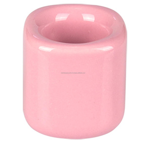 Disponible Metal Color Rosa 1/2 pulgadas de diámetro Chime Ritual Spell portavelas - Product Image 1