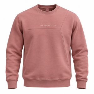 Sweat-shirt d'hiver épais en molleton 100 % coton de haute qualité pour homme, avec logo brodé personnalisé, respirant et coupe oversize - Product Image 3