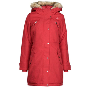 Custom Made <b>Women's</b> Cold Weather Parka <b>Coat</b> Warm Lining Hooded Jacket Supplier 2026 - Product Image 2