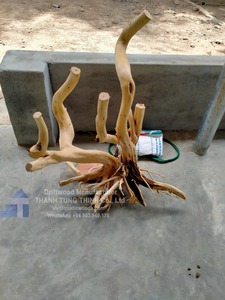 Decoración de Acuario de Madera Flotante Natural de Alta Calidad, Forma Irregular, Adorno Ecológico para Acuarios de Interior, Procedente de Vietnam - Product Image 6