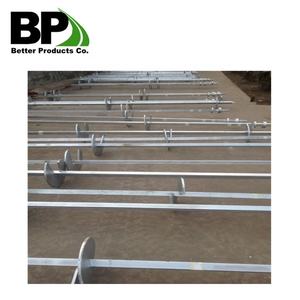 Pied de fondation à vis hélicoïdale - Product Image 5