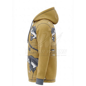 Sudadera Deportiva de Pesca con Capucha y Manga Larga para Actividades al Aire Libre como Pesca, Camping, Senderismo, Navegación y Recreación Acuática - Product Image 5