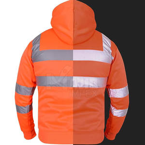 เสื้อฮู้ดดี้สำหรับผู้ชาย ทำงานได้ ทนทาน อุ่นสบาย เหมาะสำหรับงานก่อสร้างและโรงงาน เสื้อฮู้ดดี้หนานุ่มใส่สบายสำหรับผู้ชาย - Product Image 3