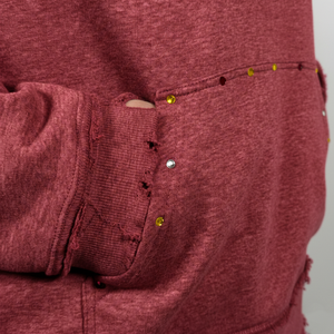 ชุดวอร์มลำลองผู้ชายสำหรับฤดูใบไม้ร่วง ผ้าฟลีซเนื้อนุ่ม แขนยาว พร้อมกางเกงขายาว ระบายอากาศได้ดี - Product Image 4