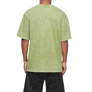 Camisetas Extra Grandes con Lavado Ácido Más Vendidas, 100% Algodón, Manga Larga, Camisetas de Verano para Hombre, Ropa Urbana, Fabricación en Diferentes Colores - Product Image 3