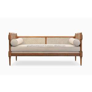 Bộ ghế <span class=keywords><strong>sofa</strong></span> vải nhiều chỗ ngồi kiểu dáng sang trọng bằng gỗ chạm khắc cao cấp, có đệm & ghế <span class=keywords><strong>sofa</strong></span> nhà hàng, ghế dài khách sạn, nội thất gia đình - Product Image 5