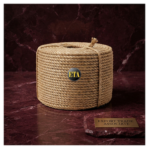 Corde de jute 33mm au-dessus de n'importe quelle taille 3.3cm au-dessus de n'importe quelle taille Sac en toile de jute poli avec motif brut pour CB CRM CRT CRX - Product Image 1