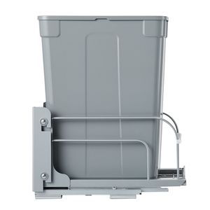 Bidone per la Raccolta Differenziata da 35 QT in Metallo Resistente Montabile su Mobile da Cucina, per Uso su Scrivania e in Auto - Product Image 1
