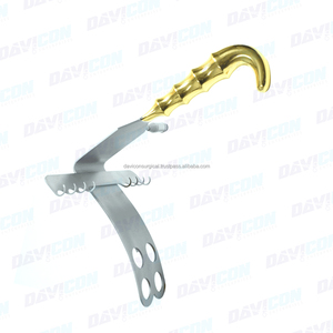 RETRACTOR de abdominoplastia, 4x4, diente afilado, 200X60, instrumentos de cirugía plástica - Product Image 5