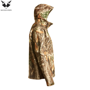 Chaquetas de Caza Impresas Resistentes al Viento para Adultos, de Alta Calidad, Servicio OEM ODM 2026, Precio de Fábrica, Poliéster/Nailon, Raccoon - Product Image 6