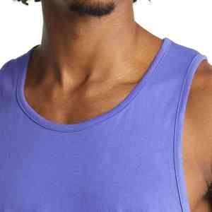 Camisetas sin Mangas Casuales de Verano 2026 para Hombre, al Mejor Precio, Diseño Sólido con Cuello Redondo, para Gimnasio y Running - Product Image 3