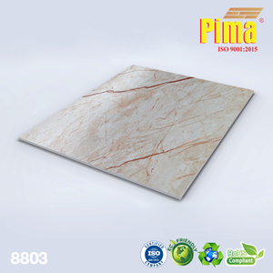 แผ่นพีวีซีลายหินอ่อนตกแต่งสำหรับตกแต่งภายในบ้าน (พีมา) - Product Image 2