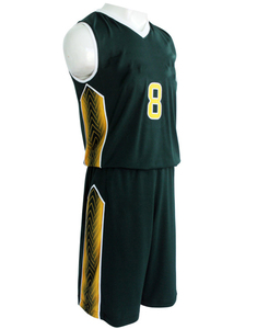 Uniforme de Baloncesto Sublimado para Equipo, Camisetas Reversibles Económicas, Combinación de Colores Personalizada, Bordado Personalizado, Talla Infantil - Product Image 6