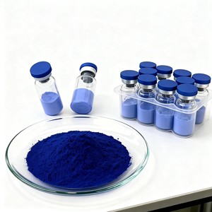 Vente directe usine, livraison rapide, GHK-CU 99% pureté, matière première cosmétique, fabricant en Chine, vente directe - Product Image 1
