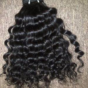 Virgin Indian Human <b>Hair</b> <b>Extensions</b> High Quality 10-34 Inches HUMAN <b>HAIR</b> for Stylish Outfits - Product Image 2