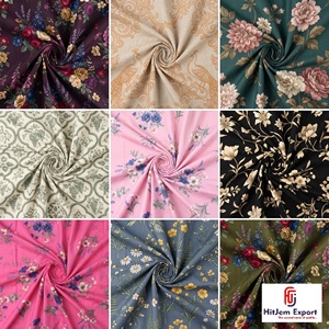 Custom Soft Breathable Digital Printed Cotton Lawn Fabric OEM ODM Textile Manufacturer Custom Made Fabric Supplier for Fashion - Product Image 6