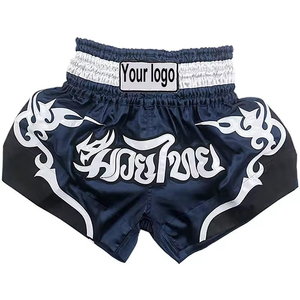 Concevez vos propres shorts de combat MMA de marque, 100 % polyester, extensibles, séchage rapide, unisexes, pour adultes, pour MMA et Muay Thai. - Product Image 2