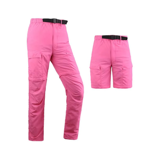 High Quality Soft Shell Breathable Casual Cargo Pants for Men Side Flap Utility Pockets Waterproof Windproof Outdoor Hiking - Product Image 6