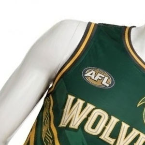 เสื้อ AFL ออกแบบเองได้ พิมพ์ลายแบบ Heat Transfer ด้วยเทคนิค Dye Sublimation ทั้งตัว พร้อมพิมพ์ชื่อทีมและหมายเลข ราคาโรงงาน - Product Image 3