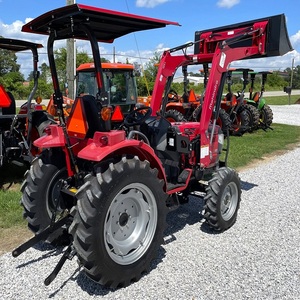 รถแทรกเตอร์ขนาดเล็กคุณภาพสูง Mahindra พร้อมที่ตัก 50 แรงม้า รถแทรกเตอร์ขนาดเล็ก 4x4 สำหรับงานเกษตร - Product Image 2